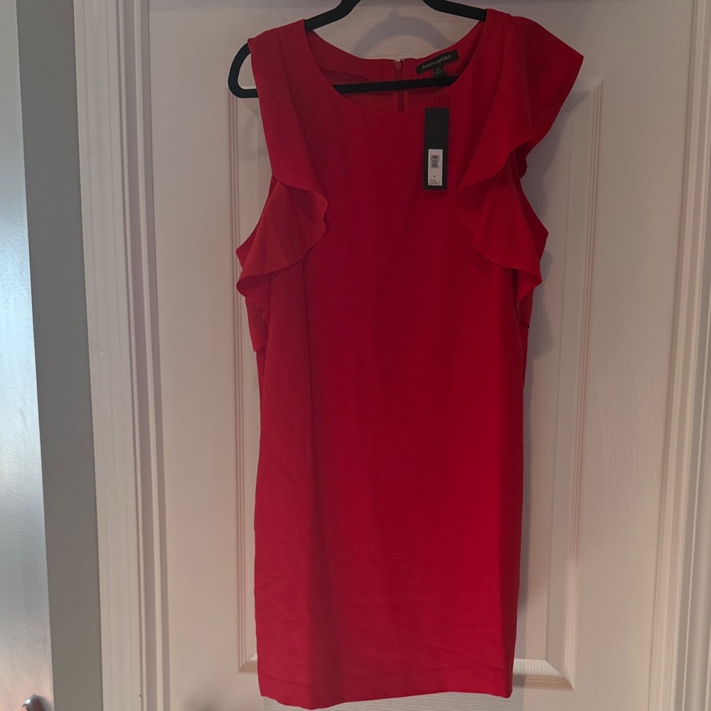 NWT Size 14 Red Banana Republic Dress